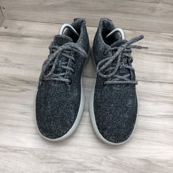 Allbirds Sneakers Mens 10 Gray Merino Wool Runners Lace Up Shoes main image 11
